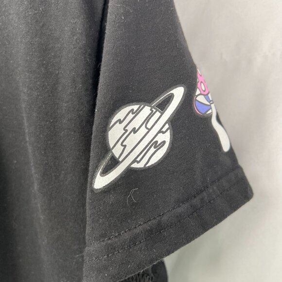 Weekend Warrior hippie magic mushroom graphic t-shirt top psychedelic boho L - Picture 5 of 10